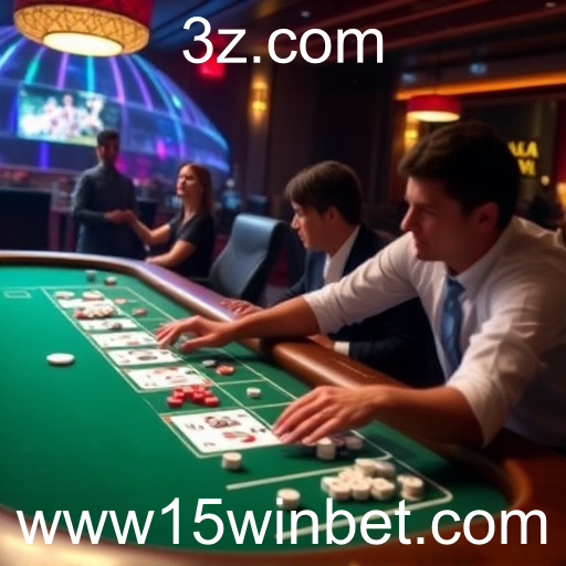 Explorando a Emoção dos Jogos Ao Vivo no 15 Win Bet